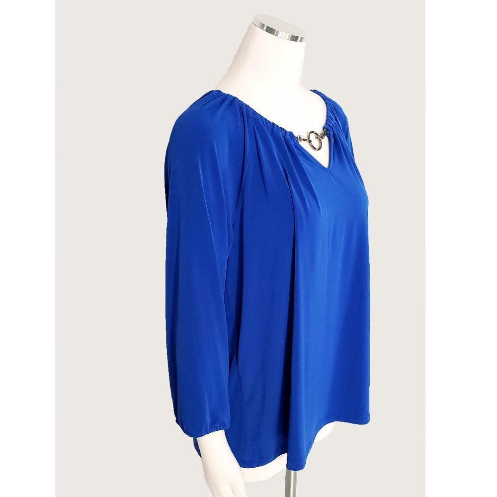 Dana Buchman Chain Link Top NWOT - Picture 4 of 7